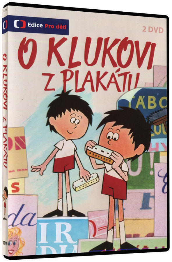 O klukovi z plakatu 2x DVD