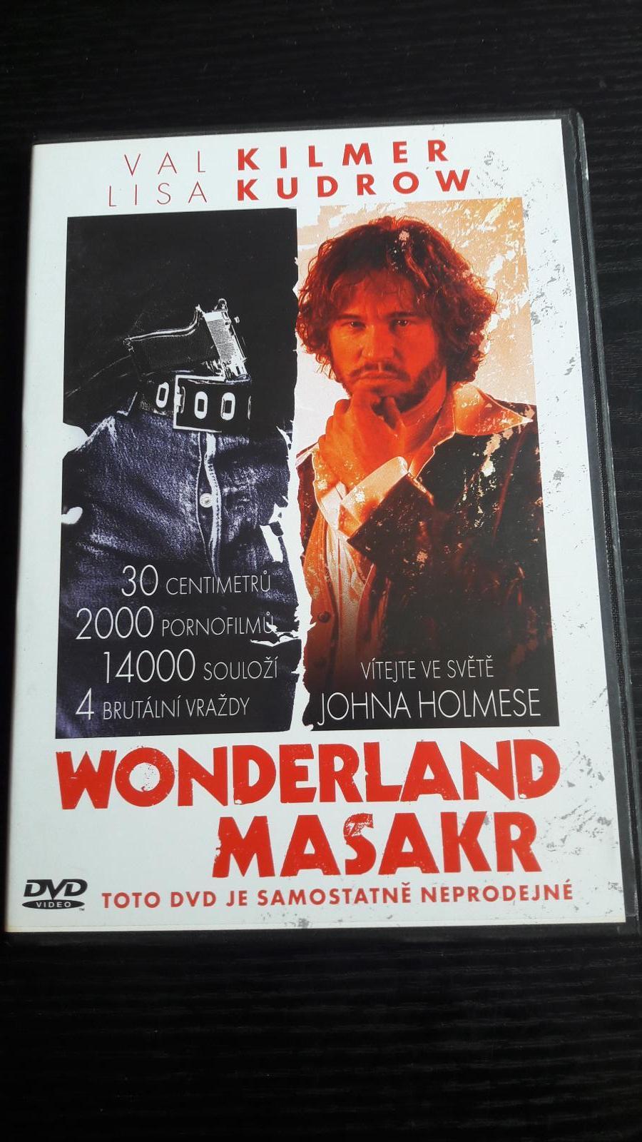 Wunderland-Masakr-DVD / Wonderland