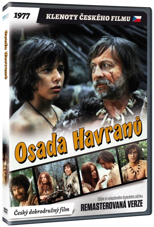 Settlement of Crows / Osada havranu – Remasterte DVD