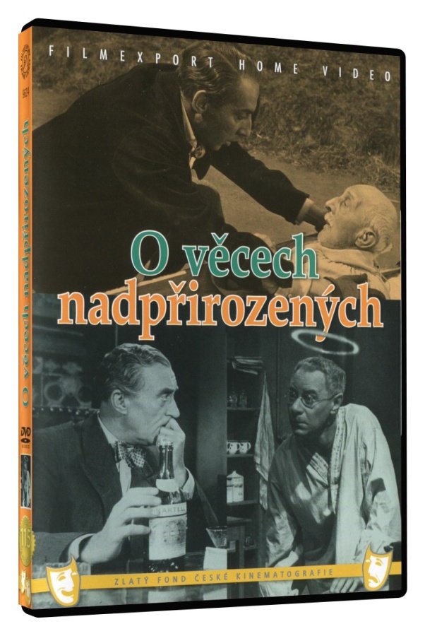 Of Things Supernatural / O vecech nadprirozenych DVD