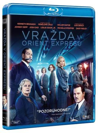 Vrazda v Orient expresu (2017) BD / Murder on the Orient Express (2017) - Czech version