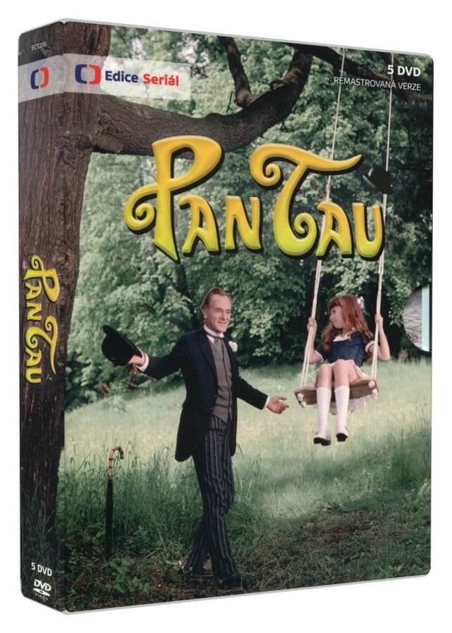 Pan Tau Remastered 5x Remastered DVD