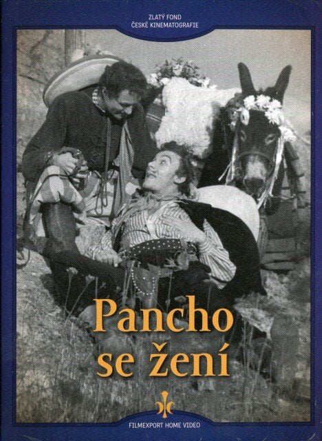 Pancho se zeni DVD