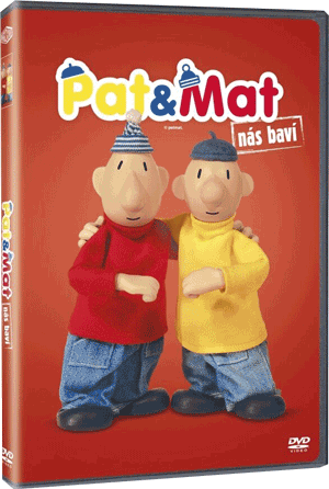 Pat a Mat nas bavi DVD