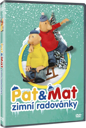 Pat & Mat Winter Fun / Pat a Mat Zimni radovanky DVD