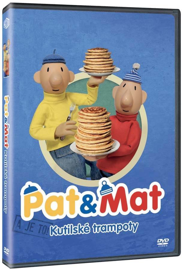 Pat a Mat: Kutilske Trampoty DVD