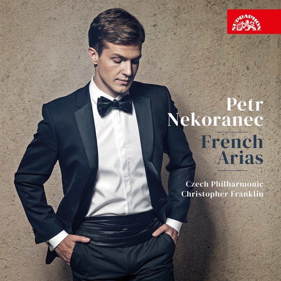 Petr Nekoranec: Francouzske arie CD