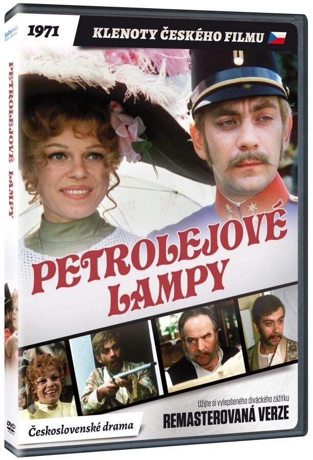Oil Lamps / Petrolejove lampy DVD