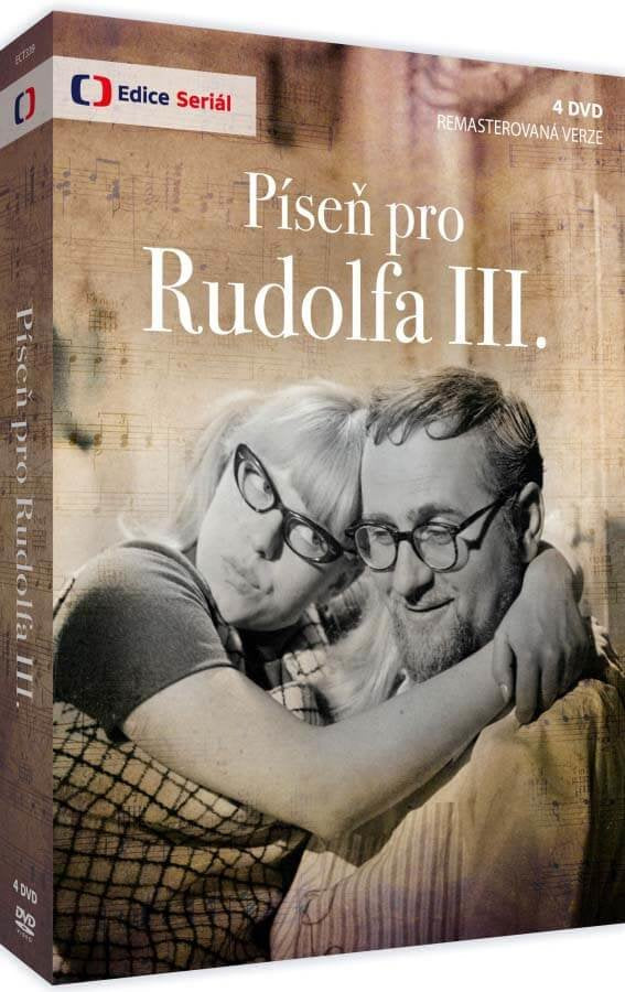 Pisen pro Rudolfa III. 4x DVD Remastered DVD