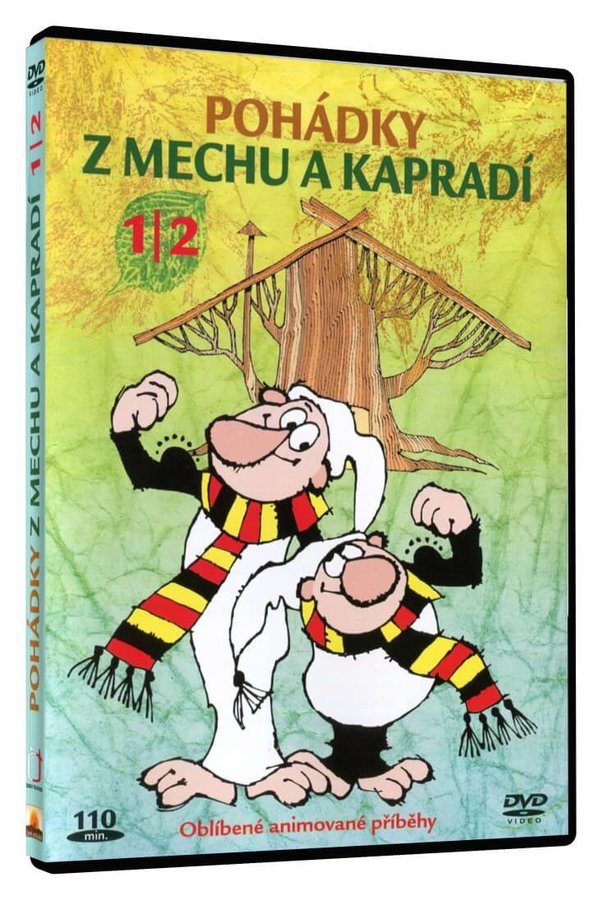 Fairy Tales from Moss and Fern 1.-2. / Pohadky z mechu a kapradi 1.-2. DVD