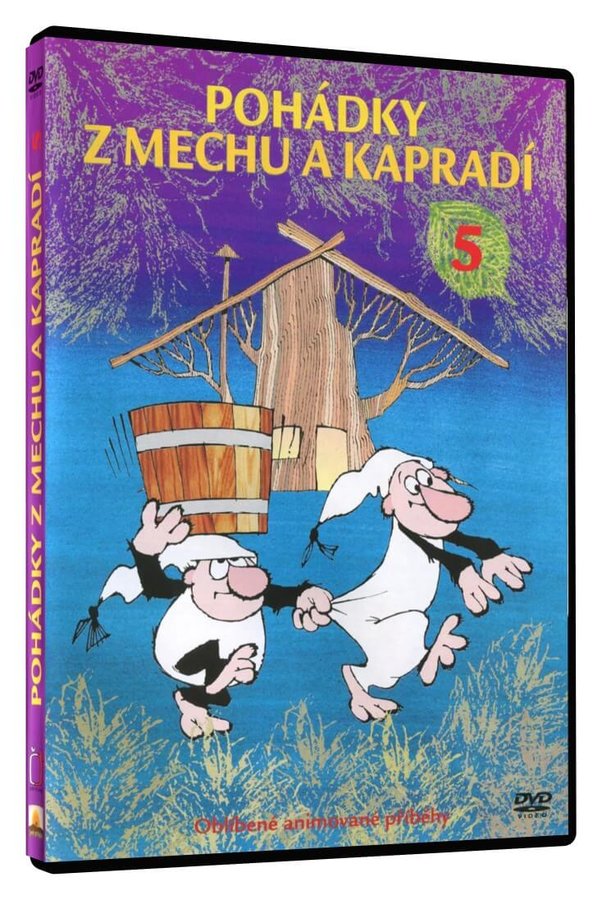 Fairy Tales from Moss and Fern 5. / Pohadky z mechu a kapradi 5. DVD