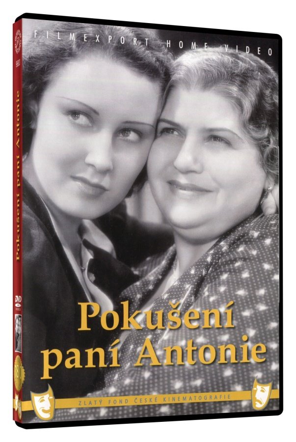Die Versuchung der Frau Antonie / Pokuseni pani Antonie DVD