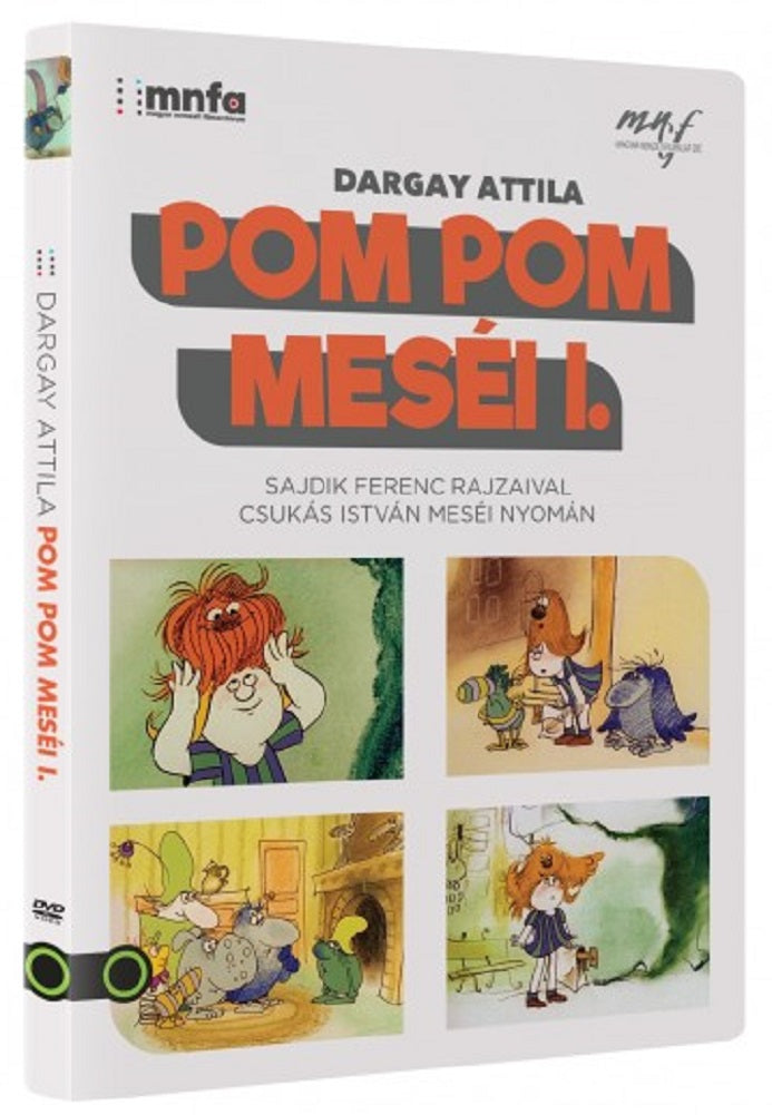 Pom Pom's Stories 1 / Pom Pom mesei I. DVD