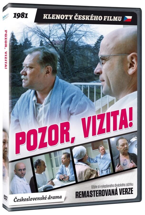 Pozor, vizita! Remastered DVD