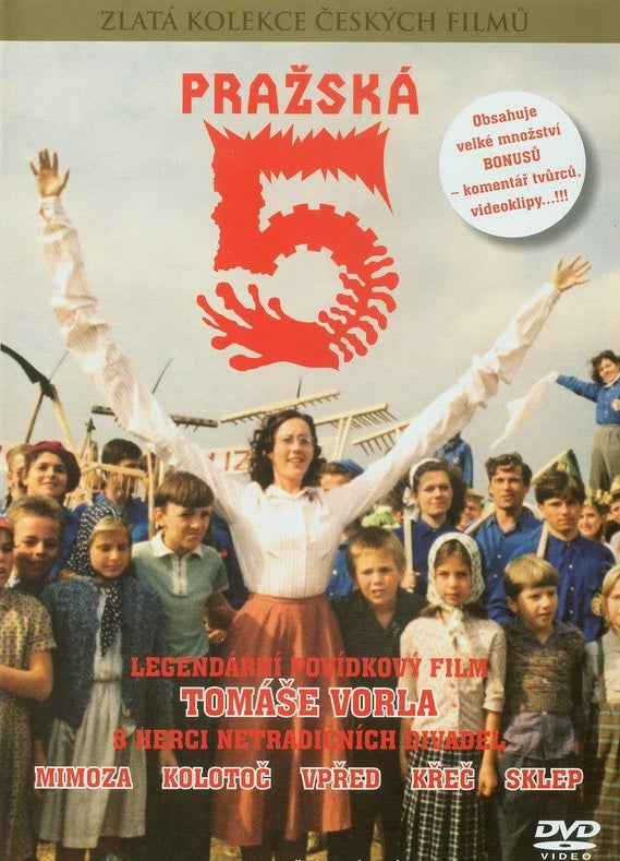Prazska 5 DVD