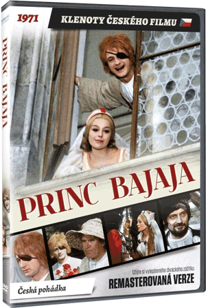 Prince Bajaja / Prinz Bajaja Remasterte DVD