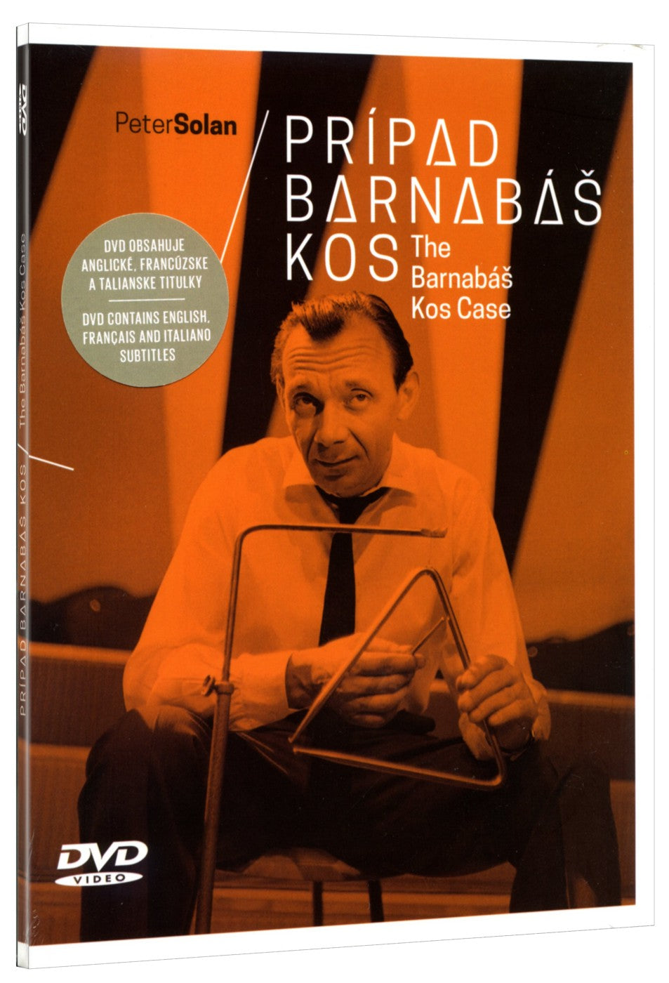 The Barnabas Kos Case / Pripad Barnabas Kos DVD