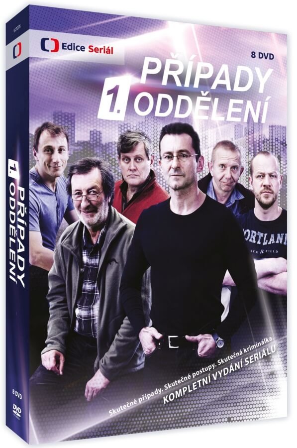 Major Case Squad / Pripady 1. Oddeleni 1-2 8x DVD