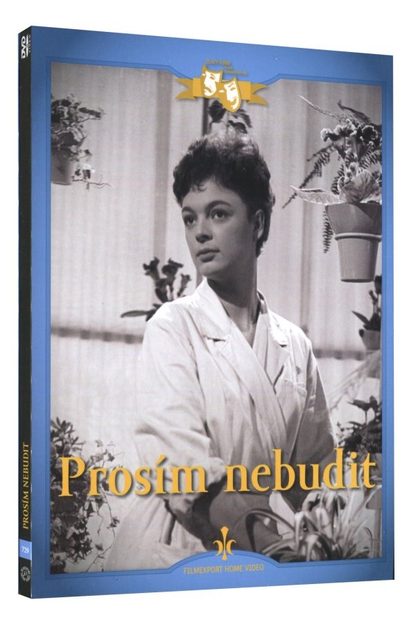 Please Do Not Disturb / Prosim nebudit DVD
