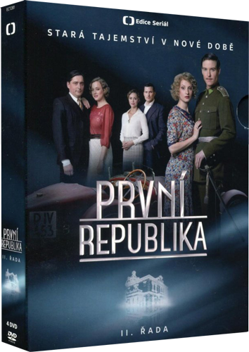 The First Republic II. / Prvni republika II. 4x DVD