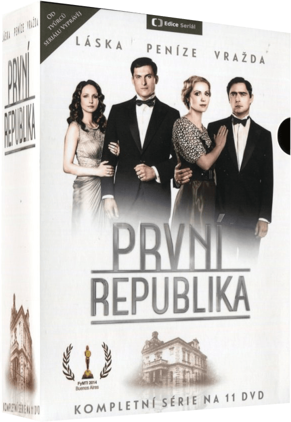 The First Republic 11x DVD/Prvni republika 11x DVD - czechmovie