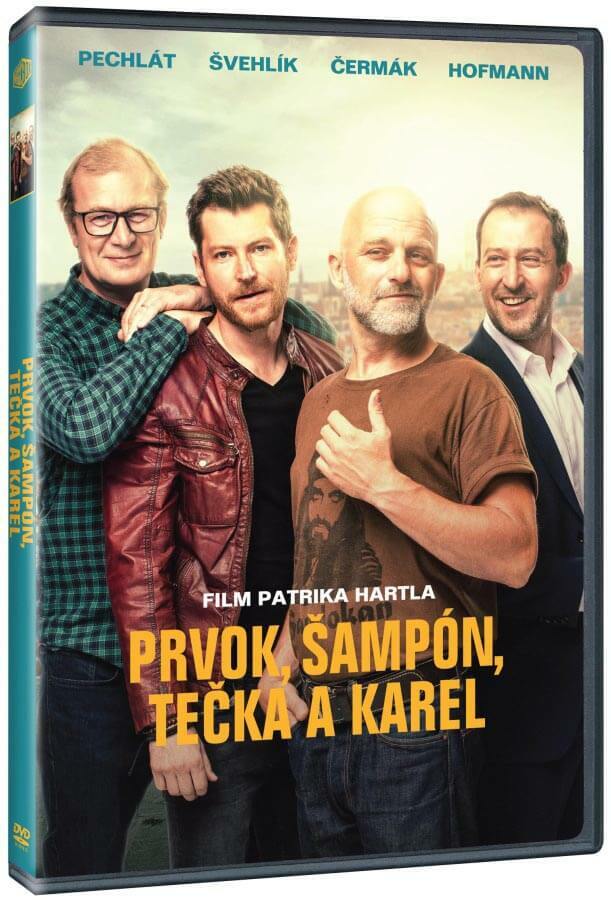 Wette auf Freundschaft / Prvok, Sampon, Tecka a Karel DVD
