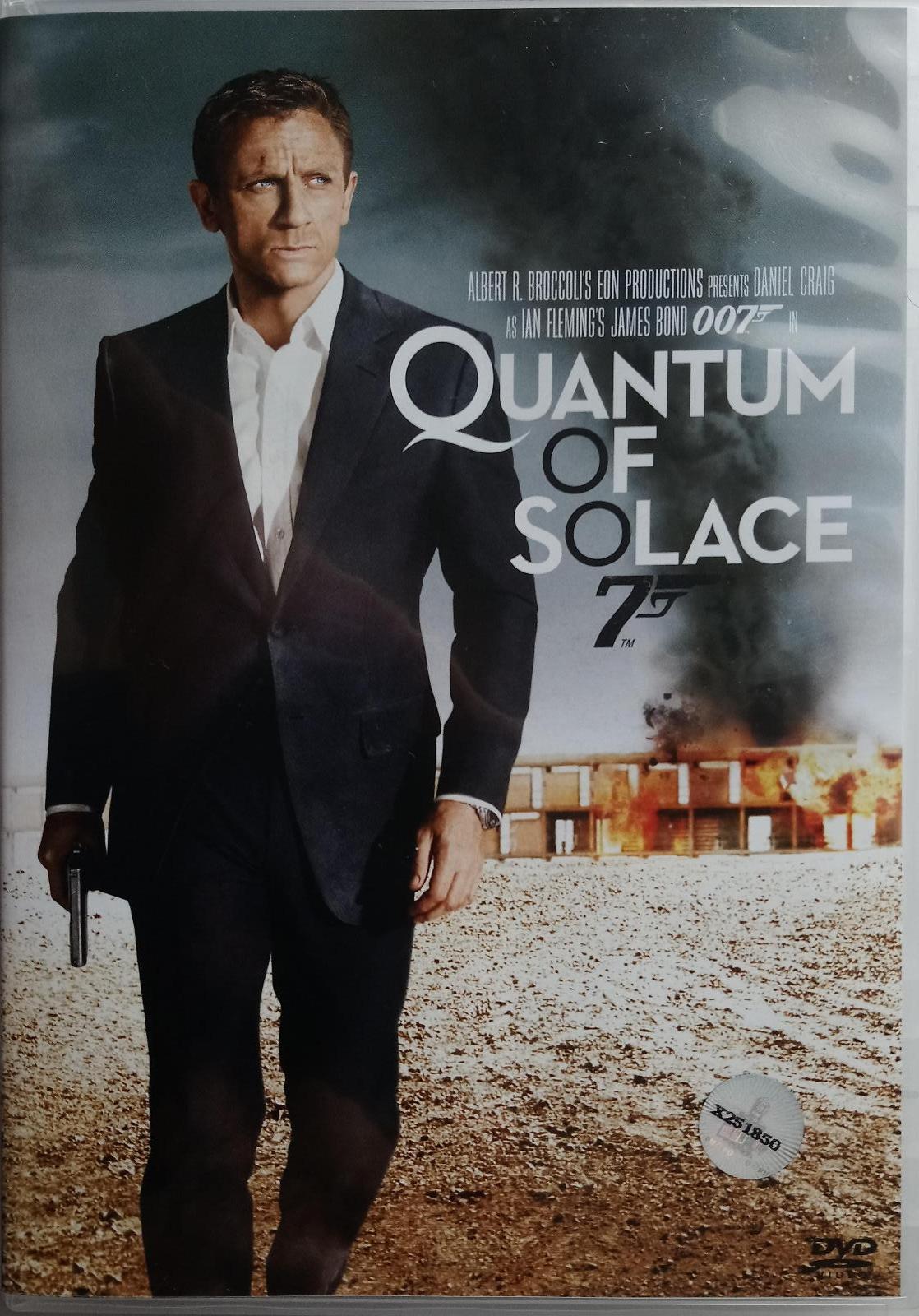 Quantum of Solace DVD / Quantum of Solace