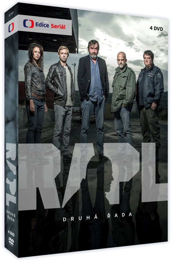 Rapl 2. Serie 4x DVD