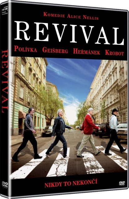 DVD mit Revival-Motiv