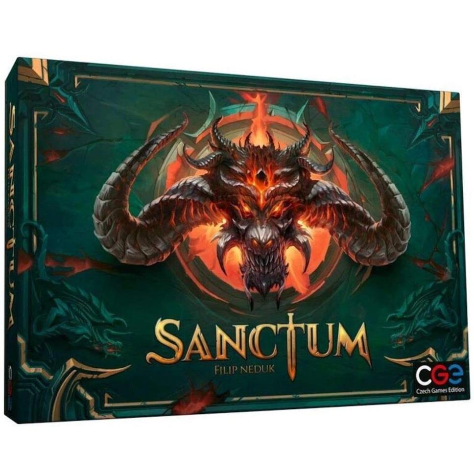 Sanctum board game | czechmovie.com