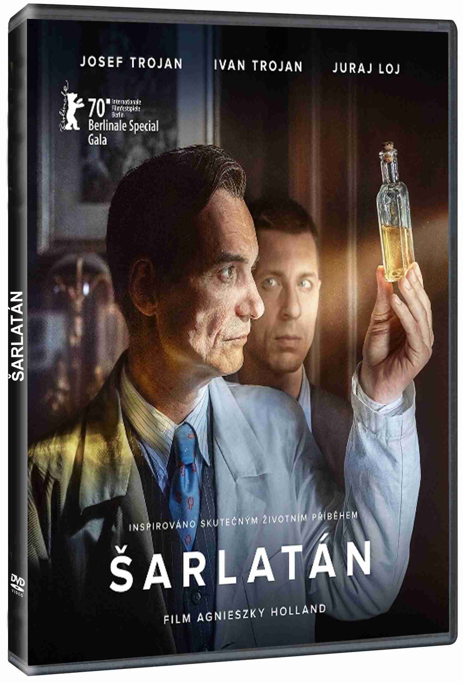 Charlatan / Sarlatan DVD