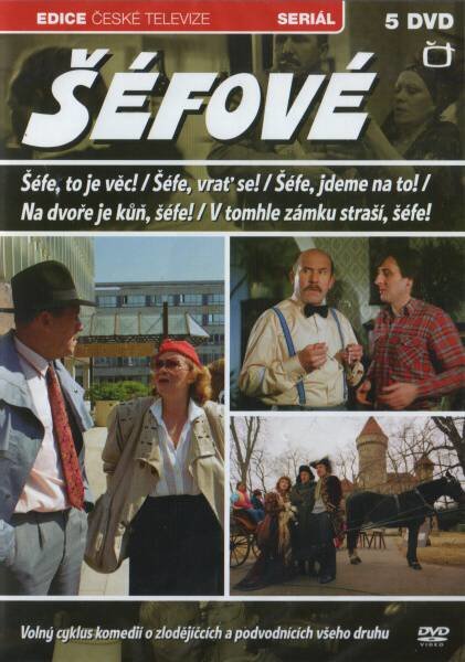 Sefove 5x DVD