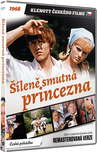 The Incredibly Sad Princess / Silene smutna princezna Remastered DVD