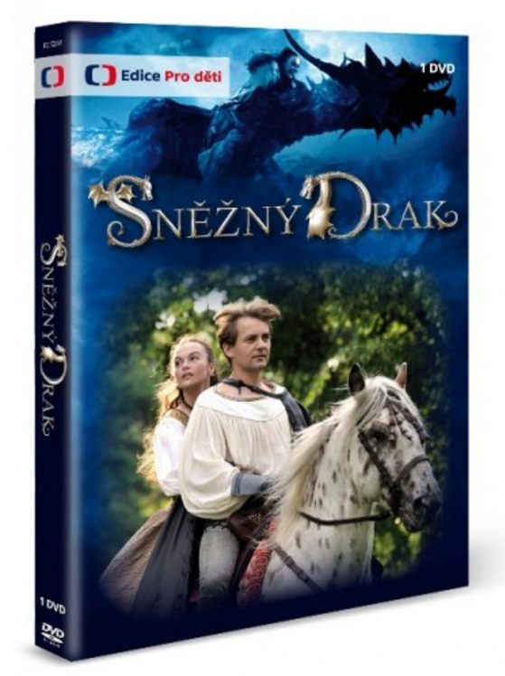 Schneedrache / Snezny drak DVD