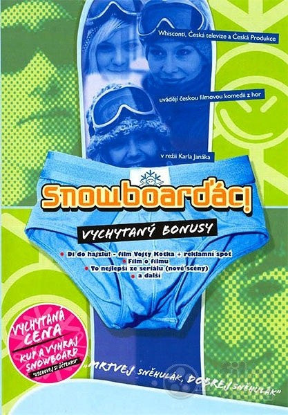 Snowboarders/Snowboardaci Remastered - czechmovie