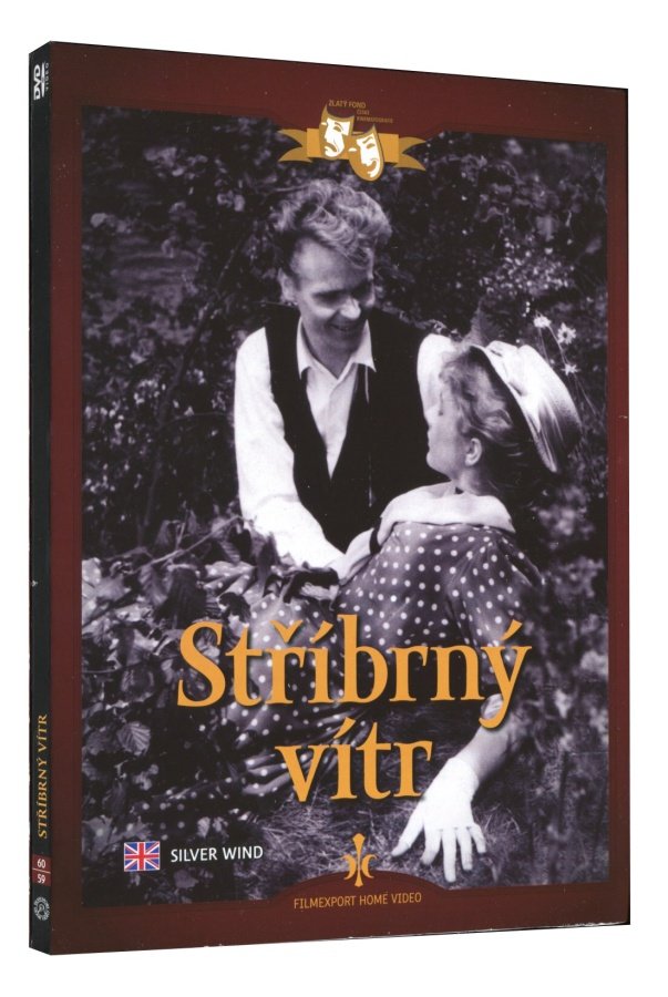 Silvery Wind / Stribrny vitr DVD