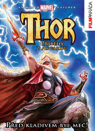 Thor: Pribehy von Asgardu DVD / Thor: Pribehy von Asgardu