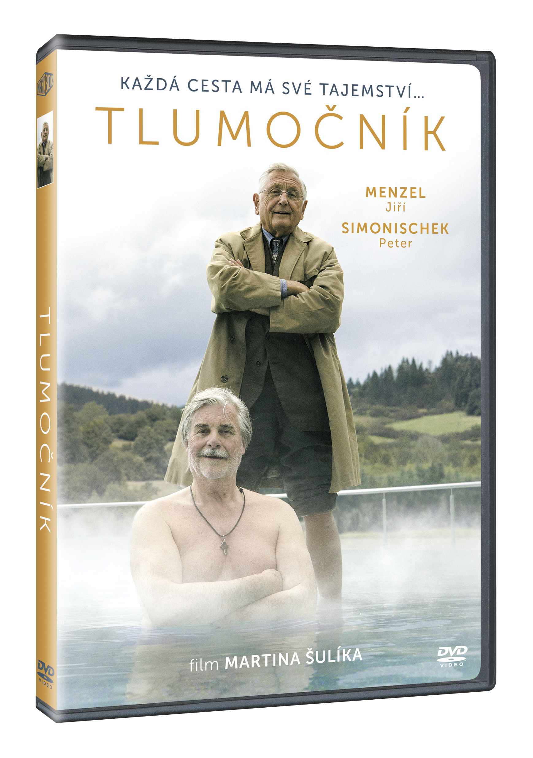 The Interpreter / Tlumocnik DVD