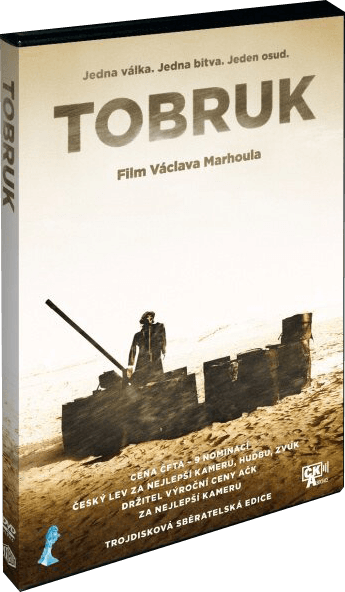 Tobruk-DVD