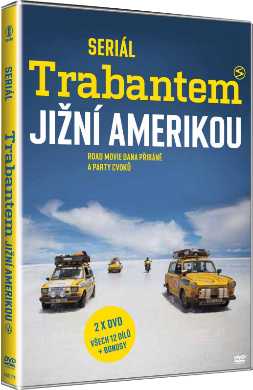 Trabant vs. South America/Trabantem Jizni Amerikou 2x DVD