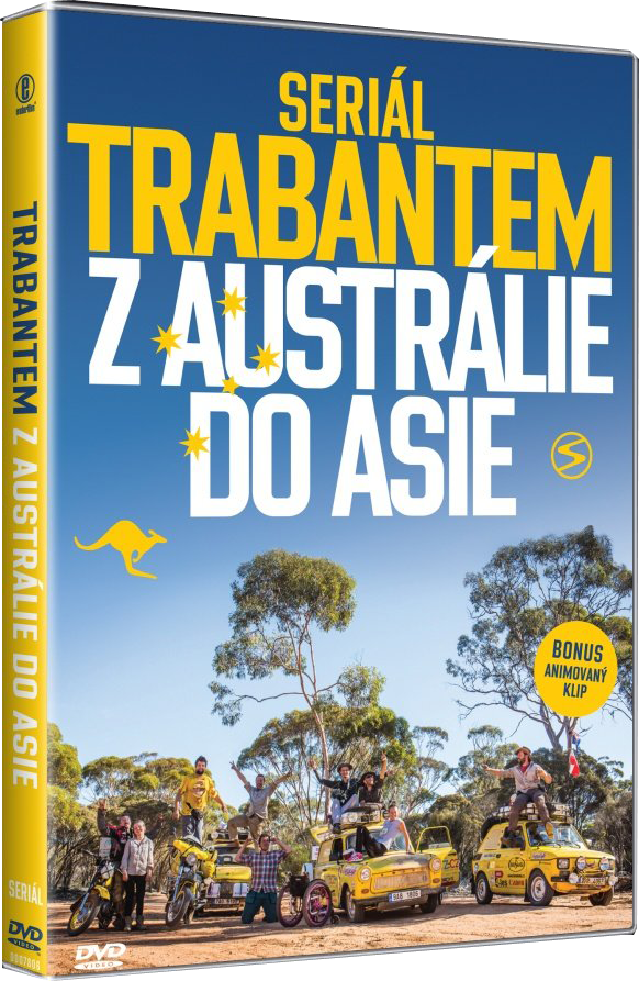 Trabant - From Australia to Asia/Trabantem z Australie do Asie