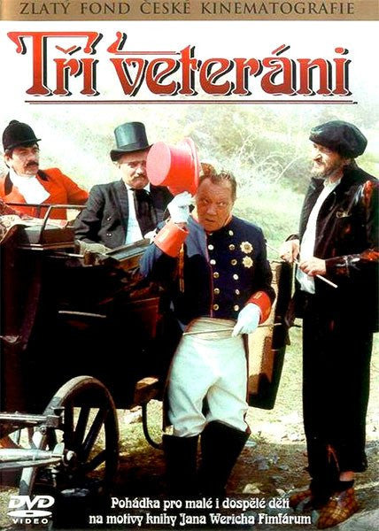 Three Veterans/Tri veterani Remastered - czechmovie