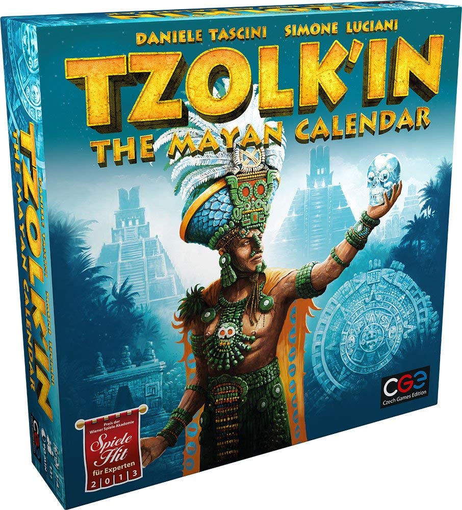 Tzolk'in/ Tzolkin: The Mayan Calendar / base game
