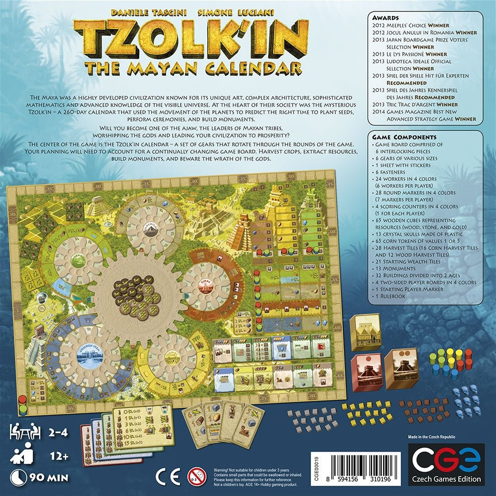 Tzolk'in/ Tzolkin: Der Maya-Kalender / Basisspiel