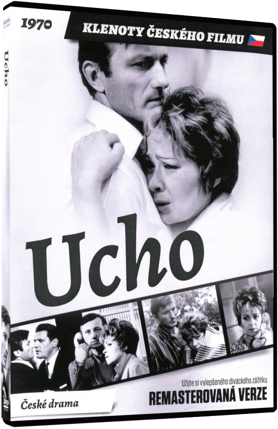 The Ear/Ucho Remastered - czechmovie
