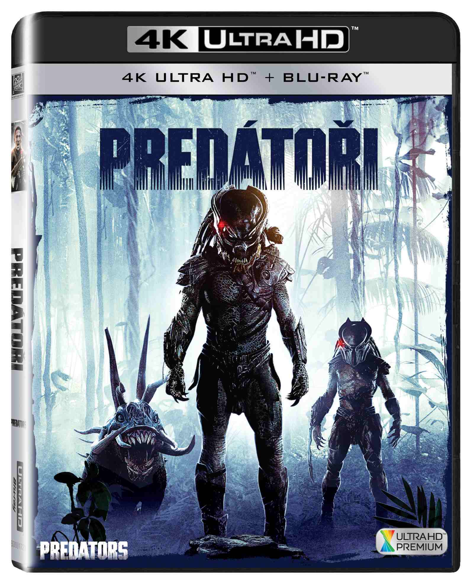 Predatori 2BD (UHD+BD) / Predators - Czech version