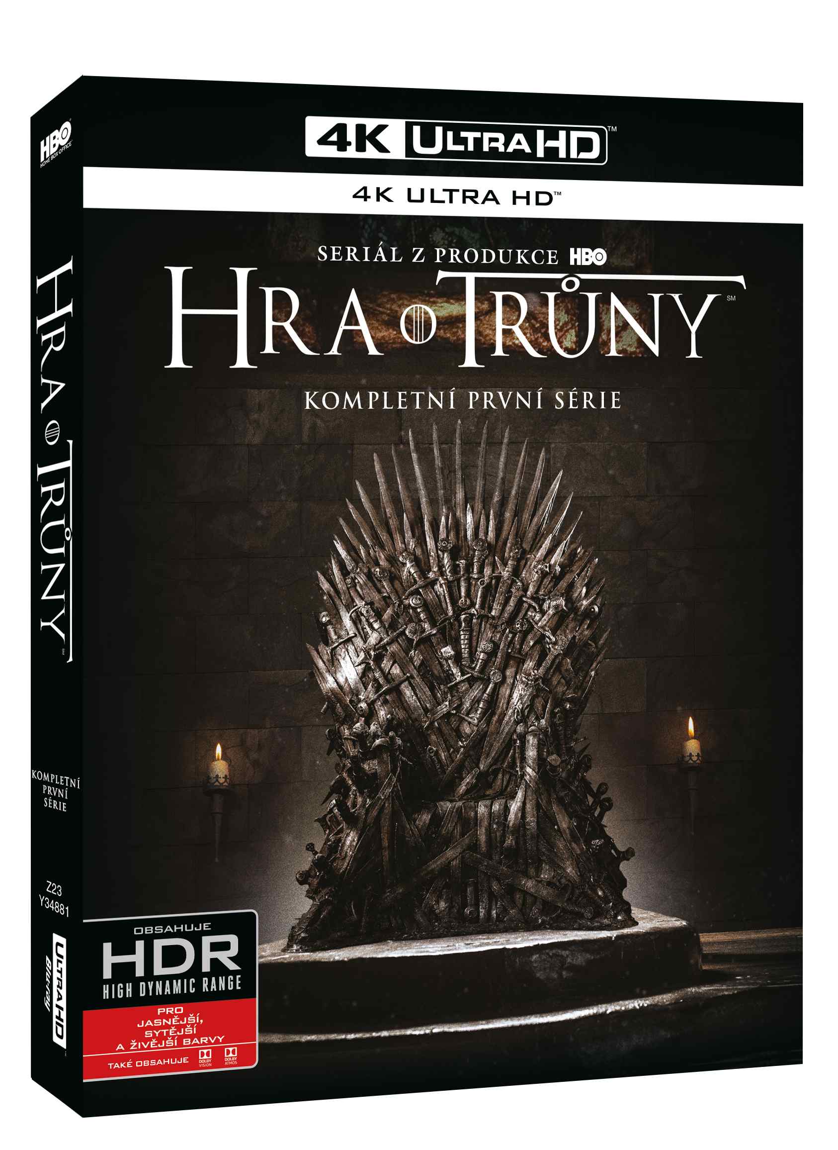 Hra o truny 1. serie 4BD (UHD) / Game of Thrones Season 1 - Czech version