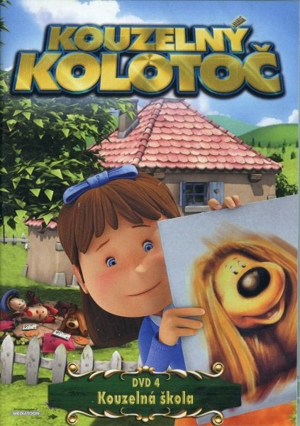 Kouzelny Kolotoc 4 DVD /