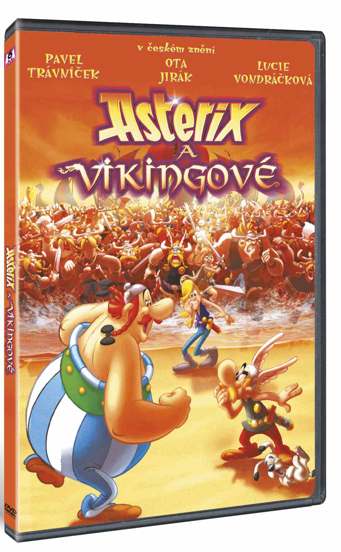 Asterix a Vikingove DVD / Asterix a Vikingove