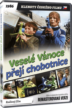 Merry Christmas Octopus / Vesele vanoce preji chobotnice Remastered DVD